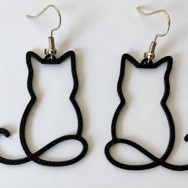 Pendientes gato