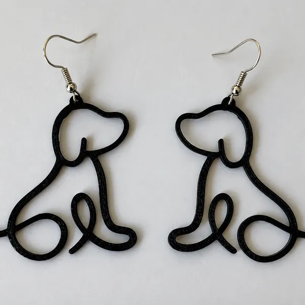Pendientes perro