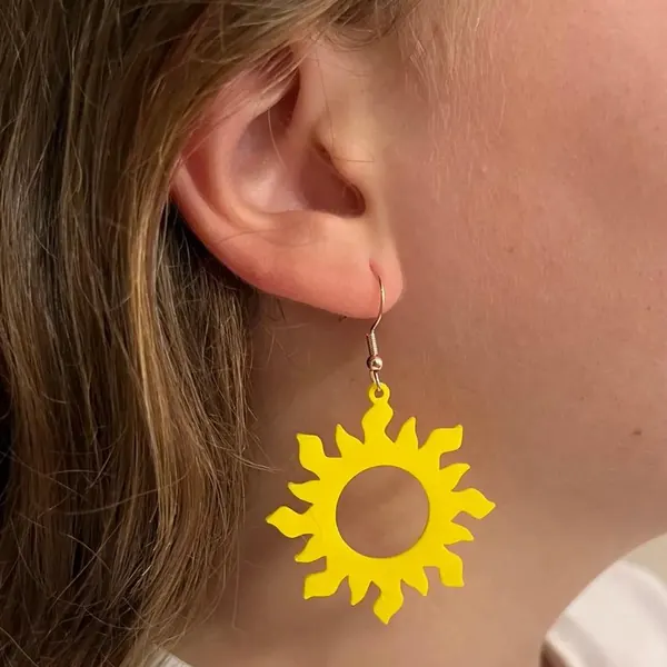 Pendientes sol
